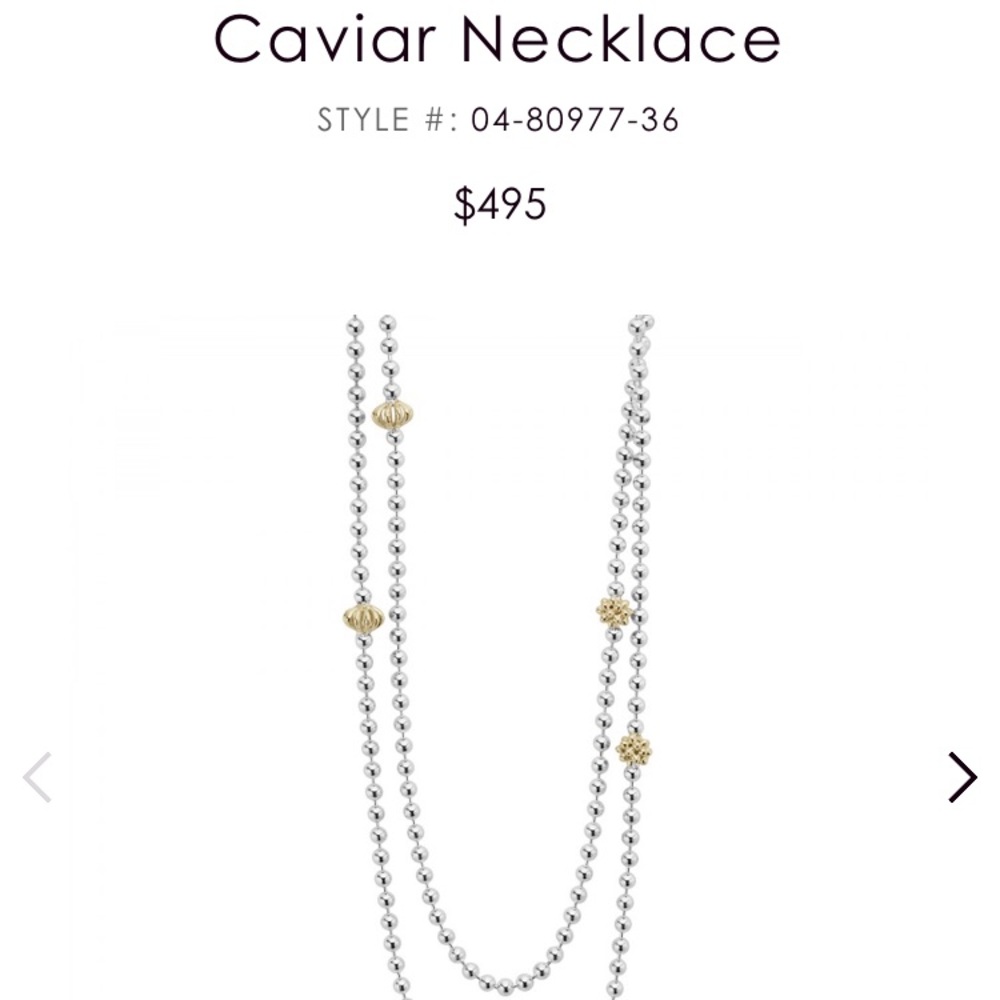caviar long chain